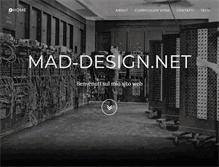 Tablet Screenshot of mad-design.net